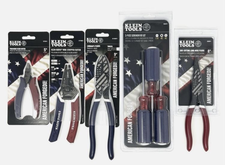 Limited Edition Klein Tools “American Forged” Full Bundle Set