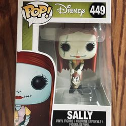 Funko Pop Disney Sally Vinyl Figure #449