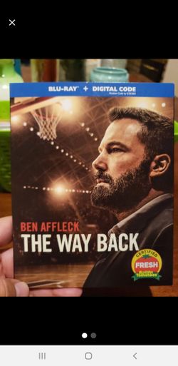 The Way Back blu ray combo brand new sealed with slip cover