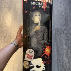 Vintage Michael Myers Halloween Toy 