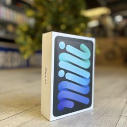 iPad Mini 7th Gen A17 Pro (Newest Model) (Take It Home In Payment/ llévatelo a casa en pagos) 