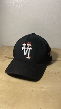 LA Snapback Baseball Cap