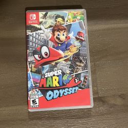 NINTENDO SWITCH GAME SUPER MARIO ODYSSEY