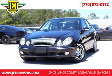 2005 Mercedes-Benz E500