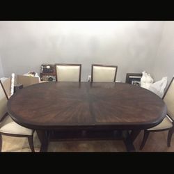 Dining Table and Chairs