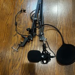 USB Microphone, MAONO 192KHZ/24Bit
