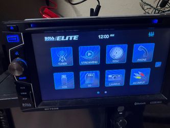 Boss Audio Systems Elite BV755B Double Din Car Stereo