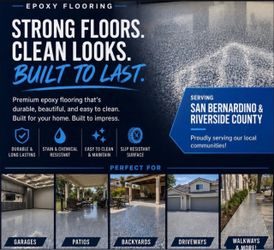 Epoxy coating