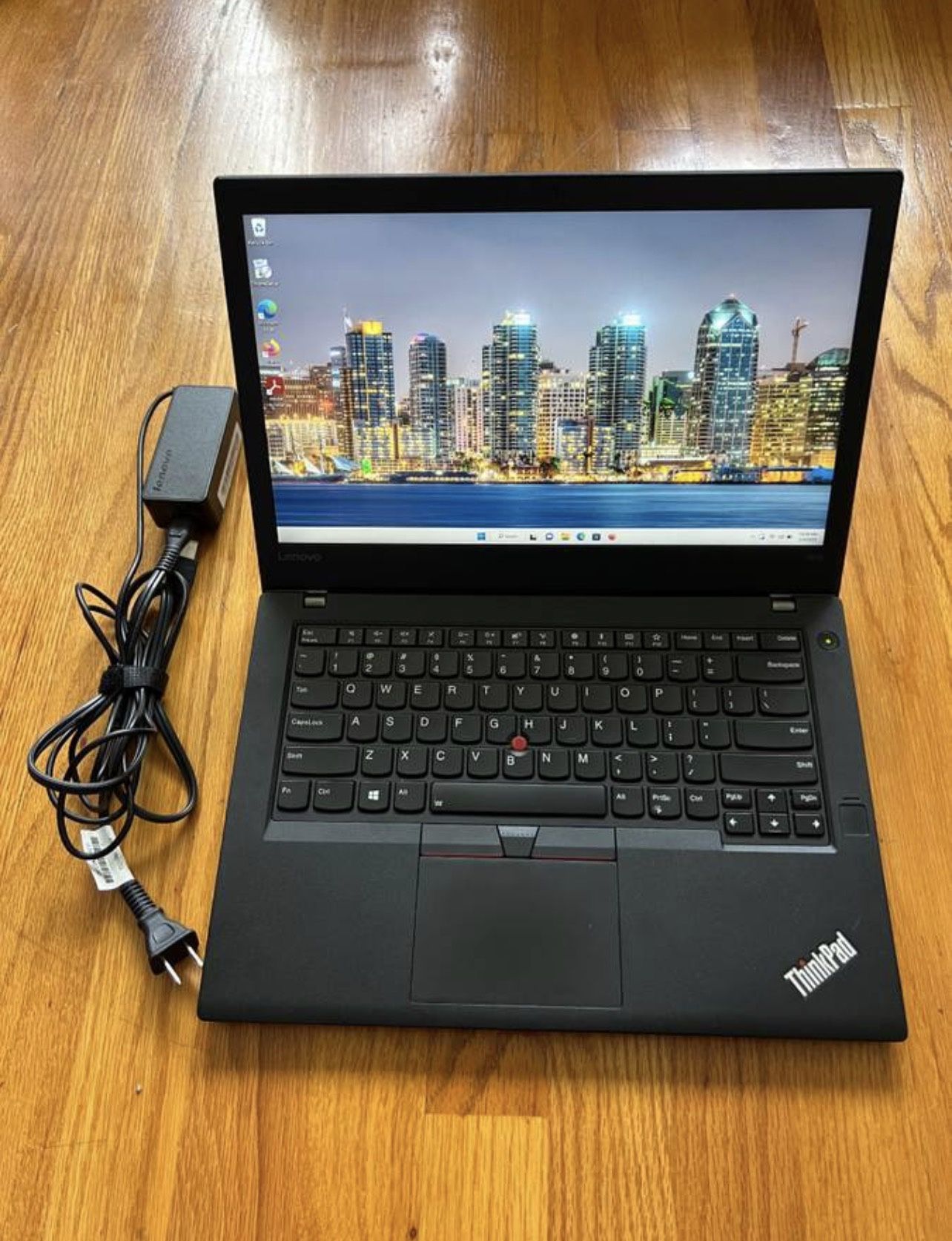 14 inches Lenovo ThinkPad T470 Laptop Win11 Pro i5 @2.4GHz SSD 256Gb RAM 16Gb Microsoft Office 2021 