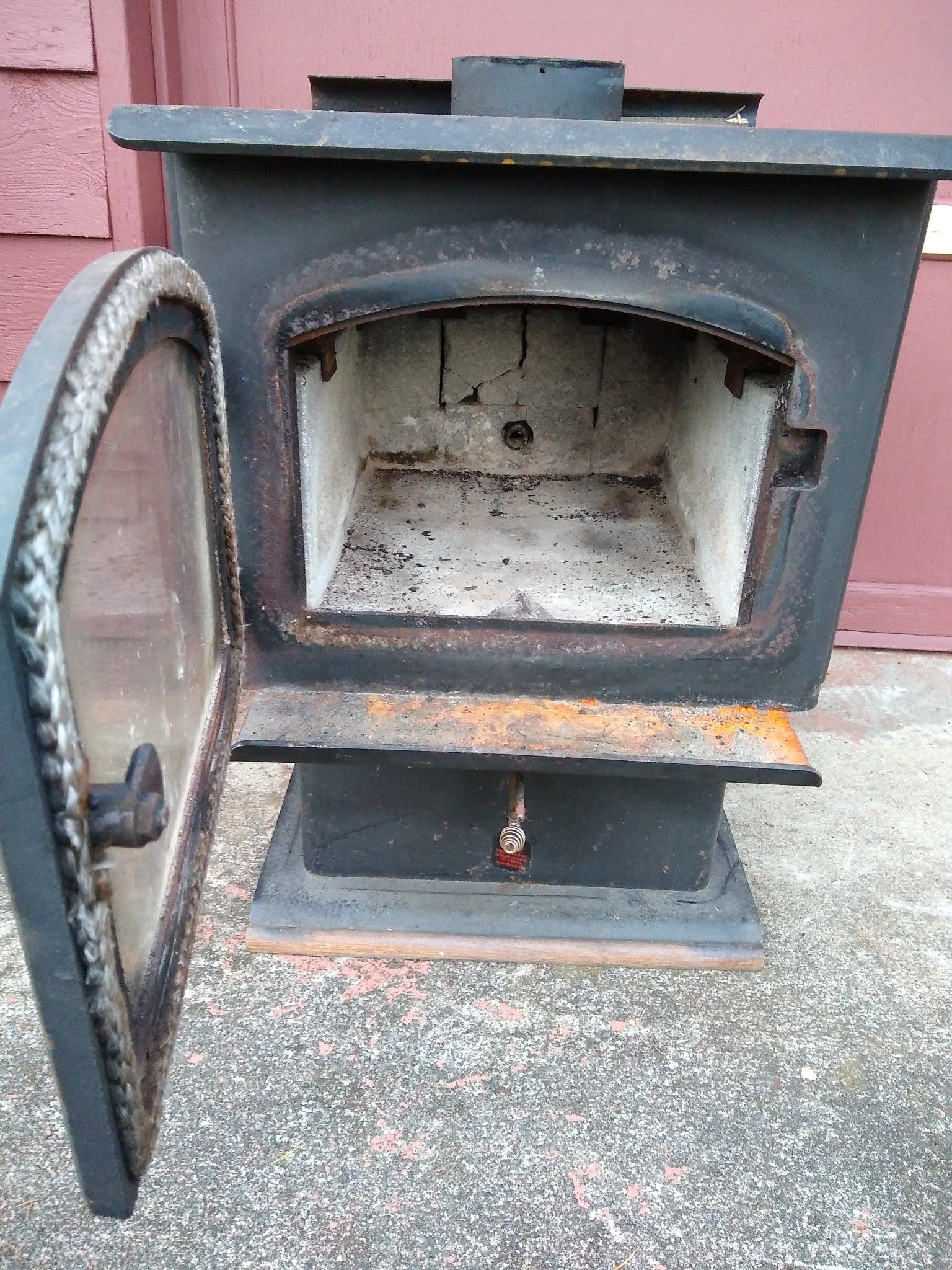 Quadra Fire Millennium 2100 Wood Stove for Sale in Auburn, WA OfferUp