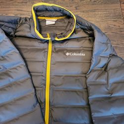 Columbia Duck Down Puffer XL