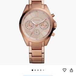 His And Hers Fossil Watches New (RoseGold)