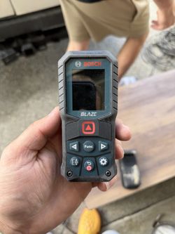 Bosch Blaze GLM165-22 Laser Distance Measure