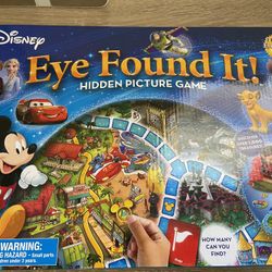 Eye Found It Disney Board Game