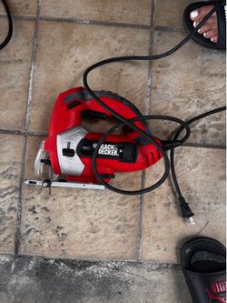 Black and decker jigsaw