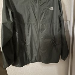 The North Face windbreaker