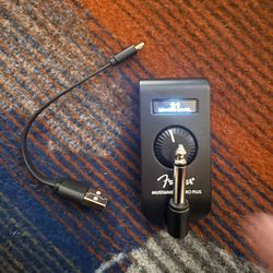 Fender Mustang Micro plus headphone amp