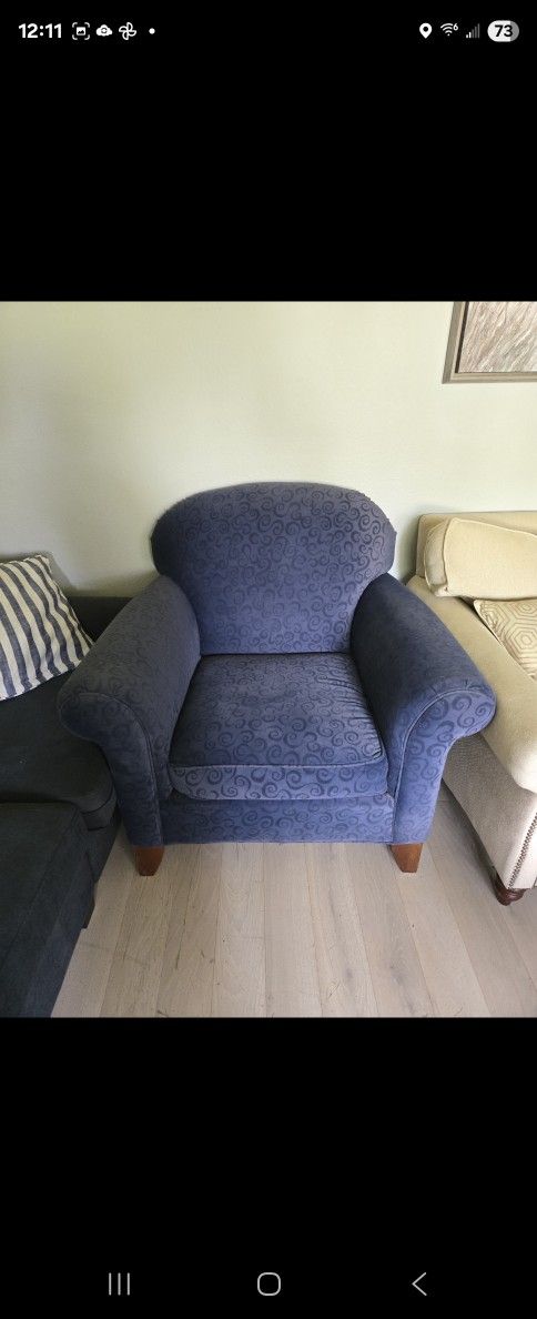 Blue Chair