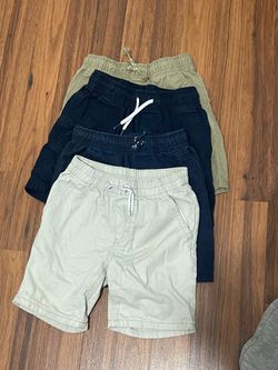 Boys Khaki Shorts