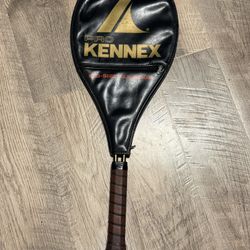 Vintage Pro Kennex Power Ace 98 Tennis Racket – Graphite – Case Included