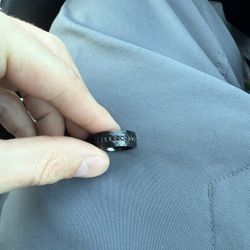 Men’s Tungsten Black Panther Wedding Band