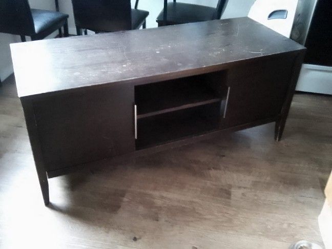 Wooden TV Stand