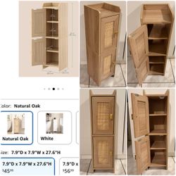 2-Tier Narrow Cabinet Organizer $25