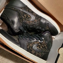 Jordan 1 Retro Premier Laser Sz 10