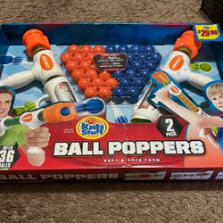 Ball Poppers Soft & Safe Foam 2 Pack