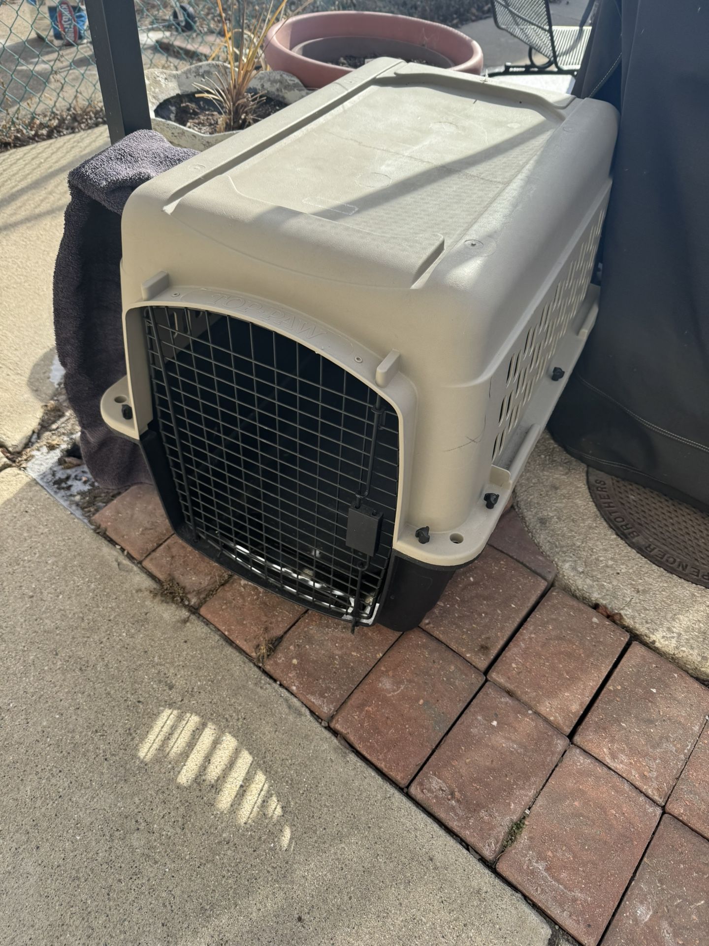 Top paw Dog Crate