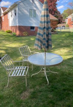 Patio Table Set