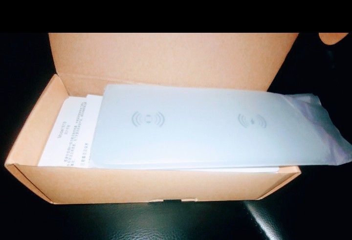 TECT Fast Qi Wireless Charger 2 in 1,Stylish Charging Station, Wireless Charging