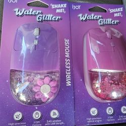 Wireless Glitter Mouse New $8 EACH