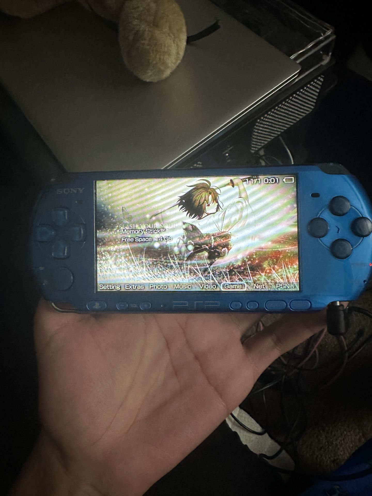 PSP-3000 128 GB