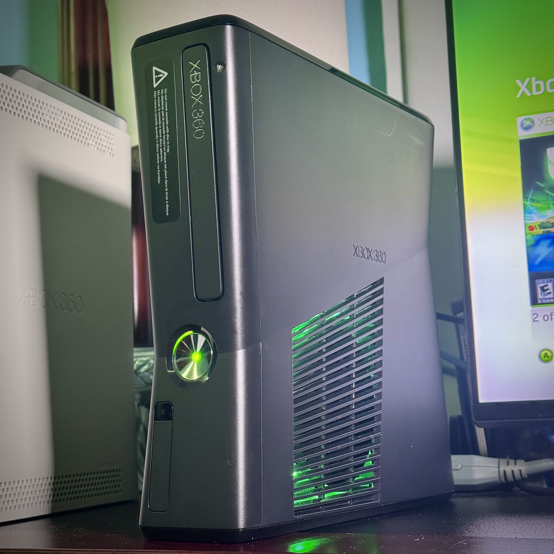 RGH3 Xbox 360 Slim | 250GB PRE-LOADED! | 2012 Corona/Waitsburg