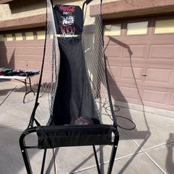 Electronic Basketball Game