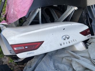 2016-2022 Infiniti Q60 Red Sport Parts