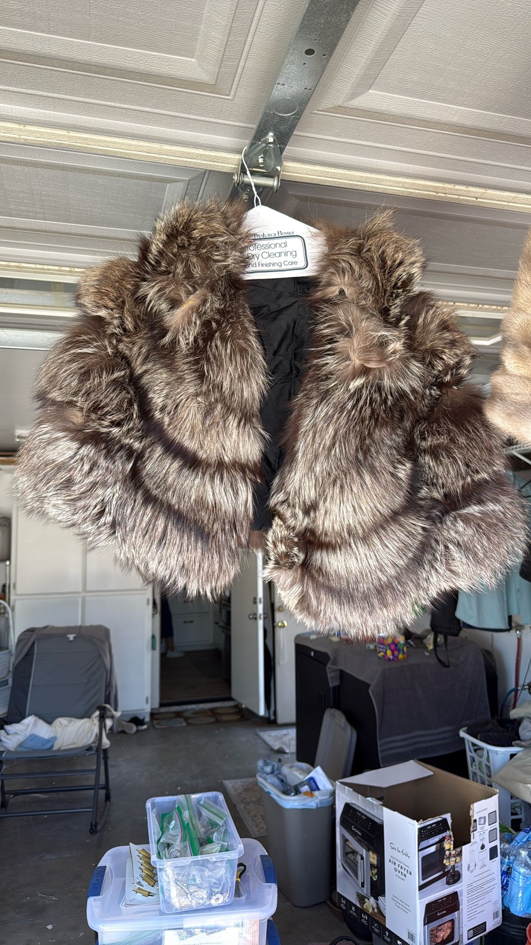 Fur Stoles, Scarves, Jackets