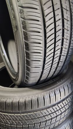 Par dé llantas YOKOHAMA AVID Ascend GT 235/45/r/18 94v año 2024 96% de vida