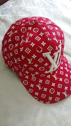 Supreme x Louis Vuitton hat for Sale in OLD RVR-WNFRE, TX - OfferUp