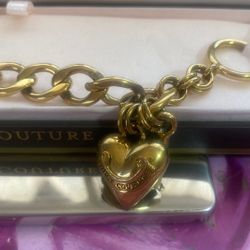 Vintage Juicy Couture Charm Bracelet 