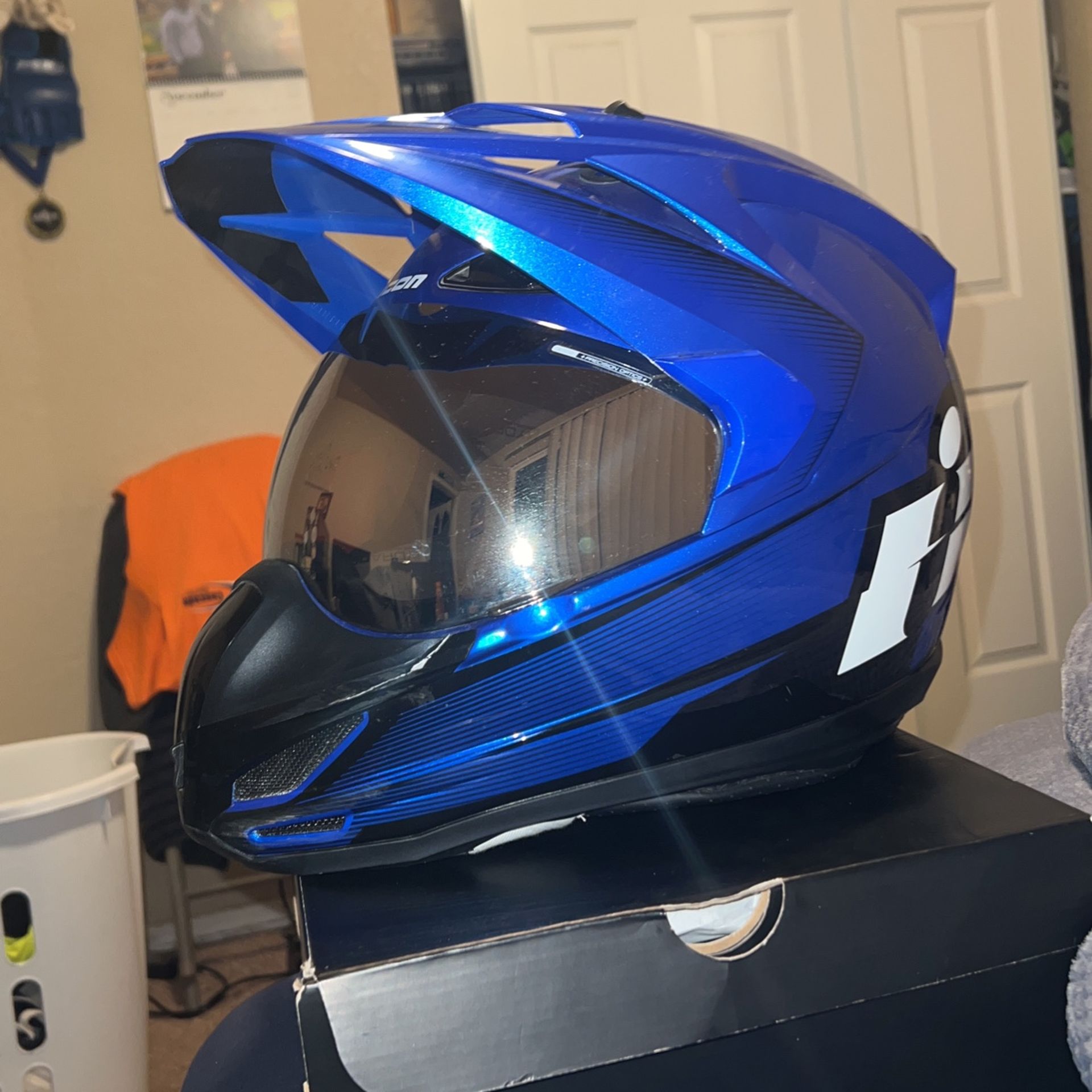 Icon Dirt Bike Helmet