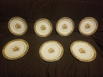 Limoges France China Plate Set