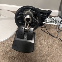 PS4 Steering Wheel 