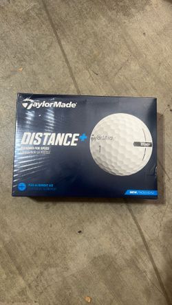 Taylor made distance + golf ball
