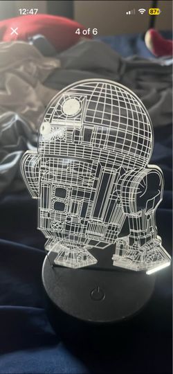Light up R2D2 Star Wars