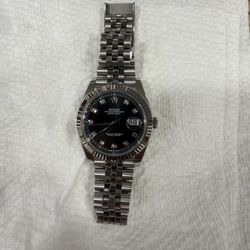  Rolex date Just Stainless 41mm