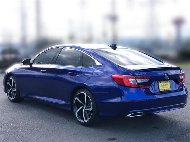 2021 Honda Accord Sedan