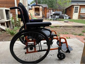 Lightweight Rehab Wheelchair – JAY J3 Back