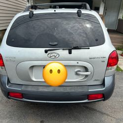 2005 Hyundai Santa Fe